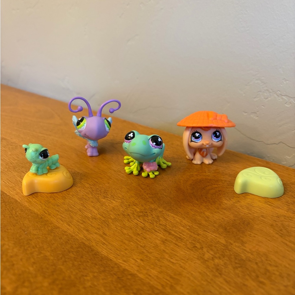 Littlest Pet Shop “Garden Get Together” Set